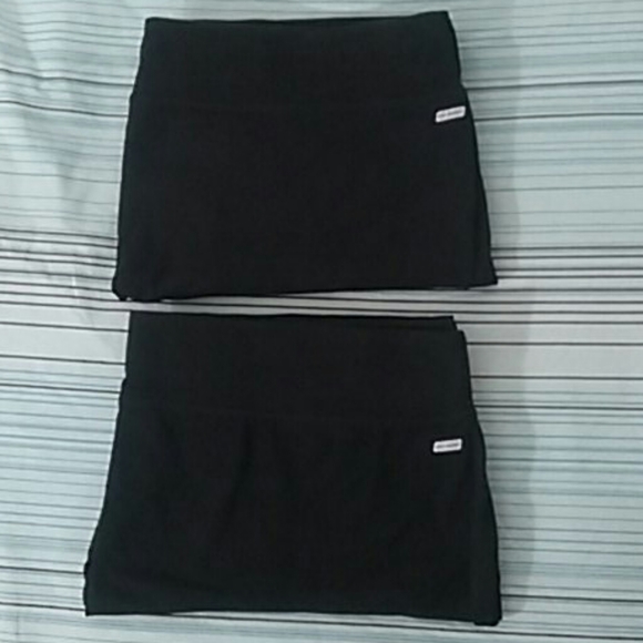 Danskin Now Pants - Plus Size Black Capri Leggings Set!